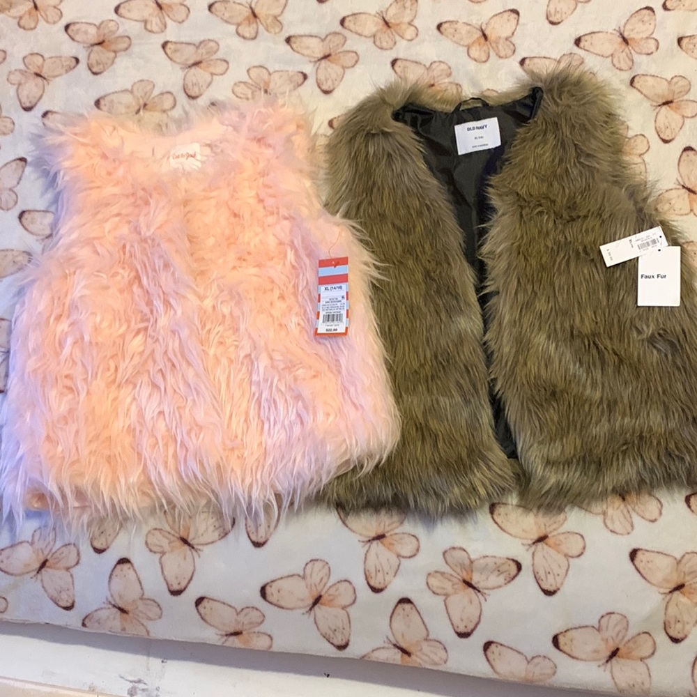 Faux Fur Vests